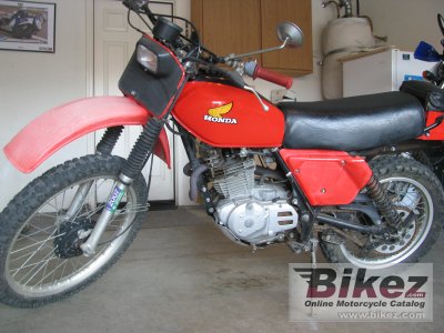 1980 Honda XR 500 photo